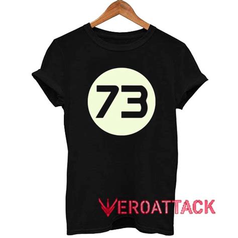 Sheldon Cooper 73 Classic T Shirt Size XS,S,M,L,XL,2XL,3XL