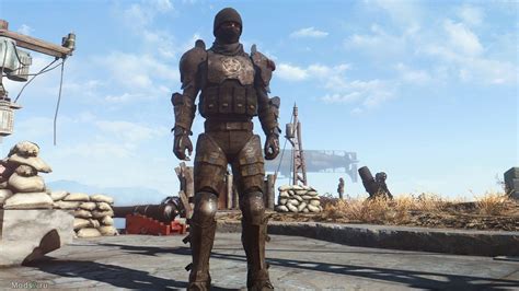 Пак брони наёмника - The Mercenary Pack » Моды на броню Фоллаут 4|Fallout 4