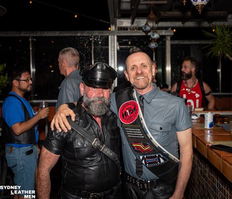 Sydney Leathers Nude