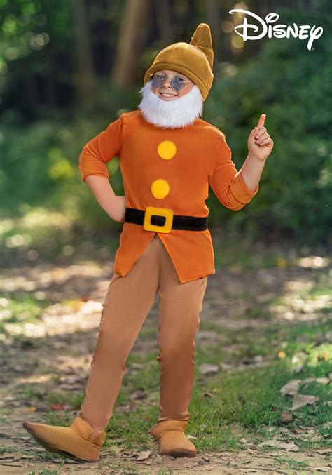 Doc Dwarf Costume for Kid's