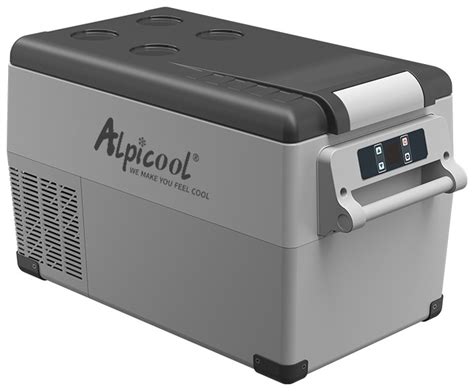 Купить Автохолодильник Alpicool компрессорный CF45 45 л серый в кредит ...