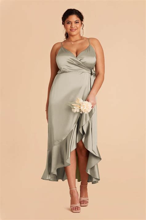 Moss Green Bridesmaid Dresses From $99 | Birdy Grey