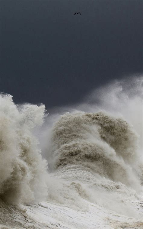 1200x1920 storm, tempest, lighthouse 1200x1920 Resolution Wallpaper, HD