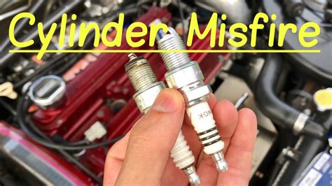 Cylinder Misfire Fix💥 OBD Code P0300 on a Mitsubishi Lancer | Best ...