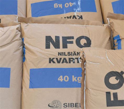 Kvartsihiekka 0,5 - 1,0 mm, 25 kg - Allasmarket