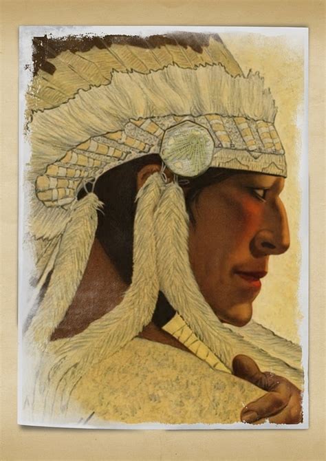Chief Indian Vintage - Free image on Pixabay