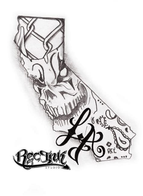 L.A tattoo, Los Angeles tattoo California by TXREC on DeviantArt