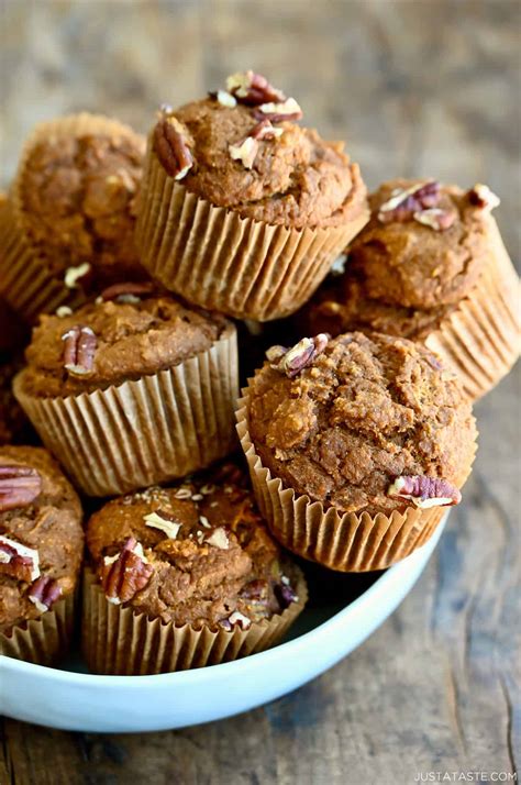 healthy pumpkin muffins simple 9