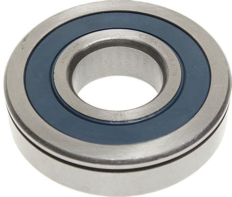 Подшипник первичного вала КПП,PK 6306-X1N-2RDA TN /ANDYCAR,исп. QE6P6V2 ...