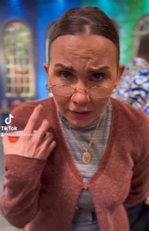 Michelle Vieth recrea a "Lucía de la Macorra" de ‘Soñadoras’ y luce