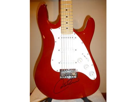 Santana Signed Guitar for Sale at Auction - Mecum Auctions