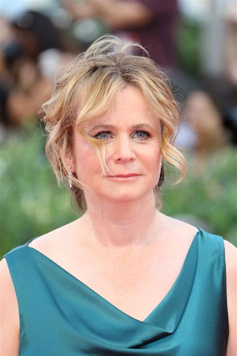 EMILY WATSON at Everest Premiere and 72nd Venice Film Festival Opening