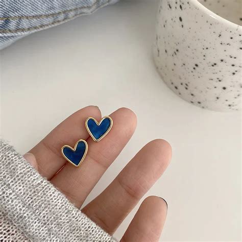 Женские серьги-гвоздики с фианитами | AliExpress