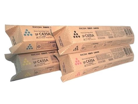 Ricoh SP-C435A Complete Toner Cartridge Set | GM Supplies