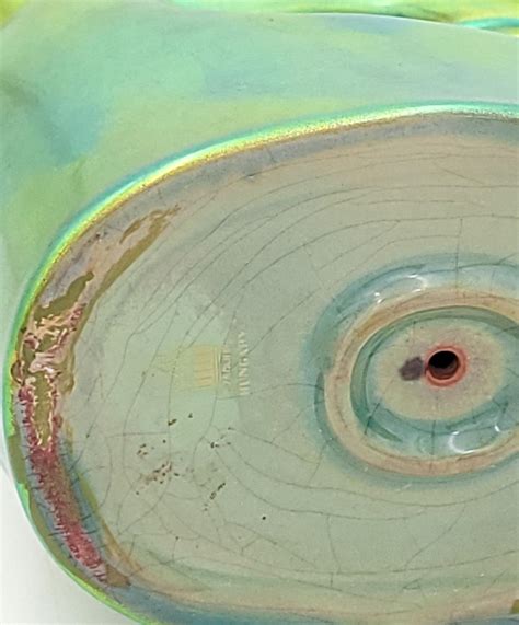 Zsolnay - Zsolnay Art Deco Nude, Hungary circa 1920