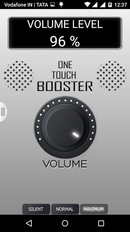 Volume Booster Pro APK Free Tools Android App download - Appraw