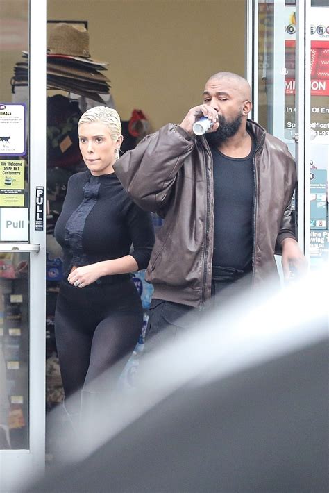 Kanye West, 'wife' Bianca Censori twin in all-black outfits