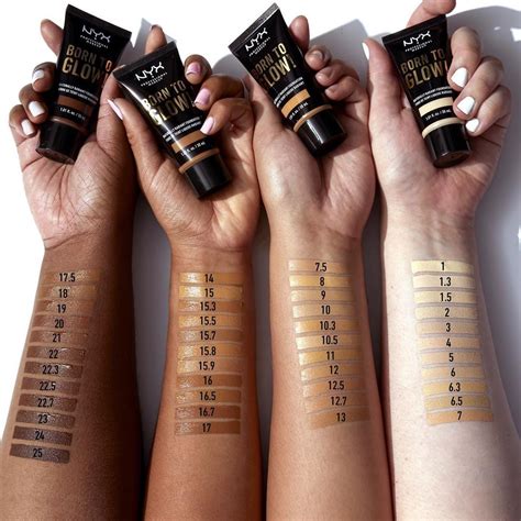 Nyx Born To Glow Concealer | Skin care and Glowing | Claude