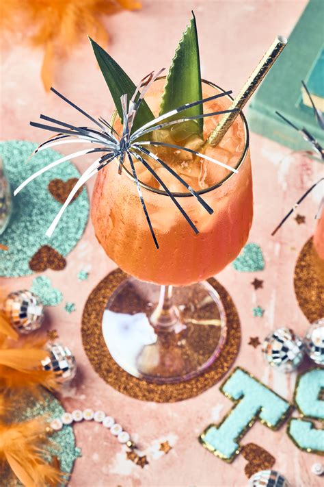 Miami Vice Cocktail - Another Cocktail Blog