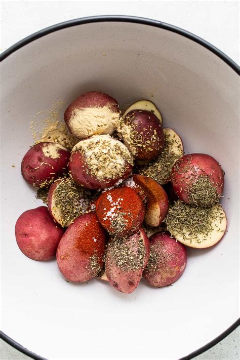 Crispy Air Fryer Potatoes - Match Foodie Finds - PureHealthy.Co