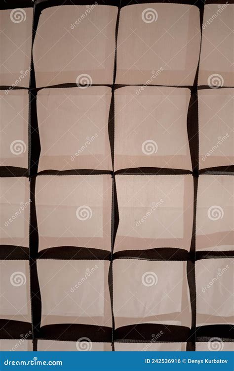 Softbox honeycomb texture stock photo. Image of background - 242536916