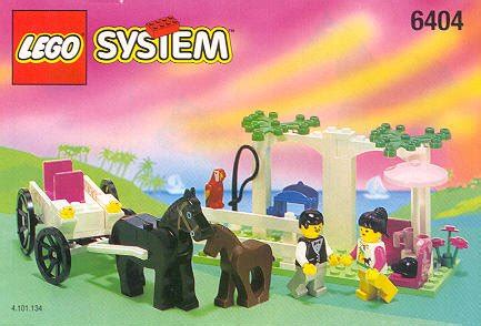 bricker construction toy  lego  carriage ride