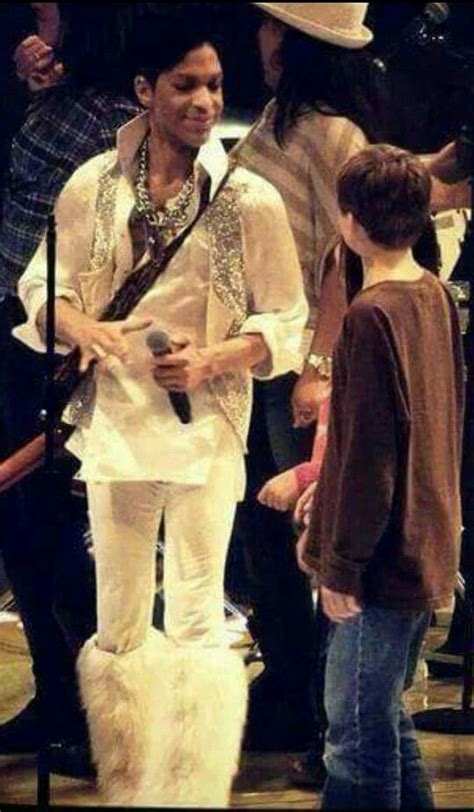 Prince and kids