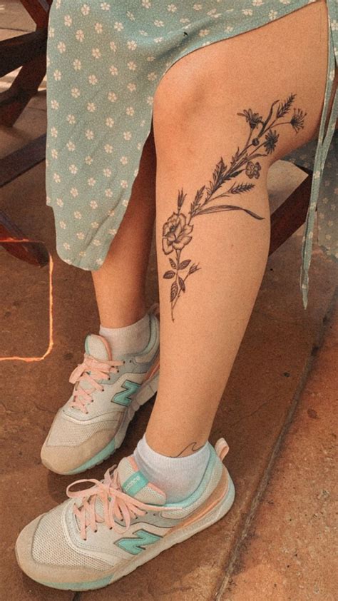 Tatuagem Feminina No Joelho - Tatuagem feminina no joelho é bonito? Veja 62 inspirações que mostram ...