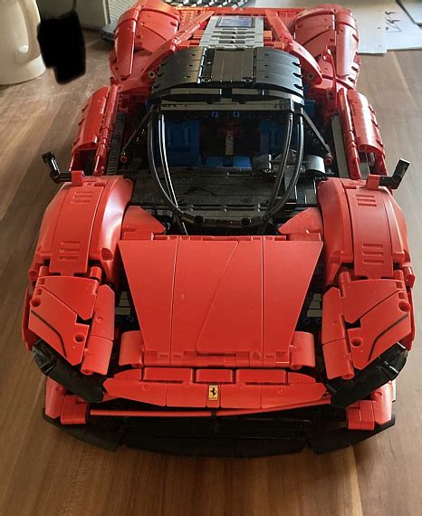 Конструктор LEGO Technic (Техник) 42143 Ferrari Daytona SP3 - купить в ...