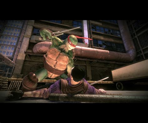 Teenage Mutant Ninja Turtles: Out of the Shadows screenshots | Hooked ...
