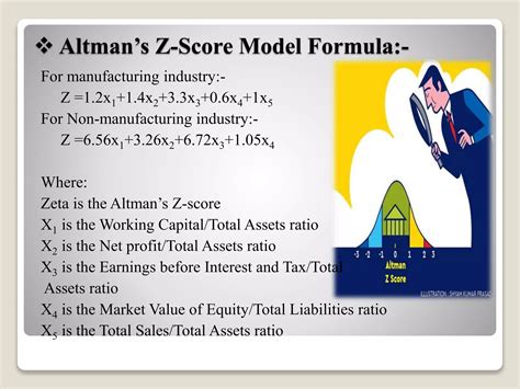 Dissertation Presentation on Altman Z- Score in measuring financial