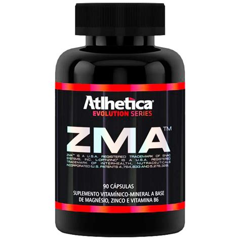 Zma Atlhetica Evolution 90Caps - Stb Suplementos