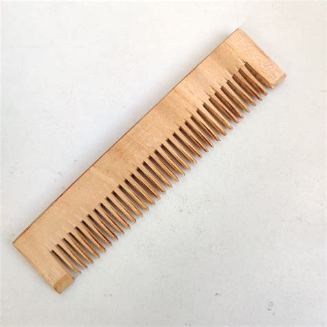 small neem wood pocket comb cute  small darazcomnp