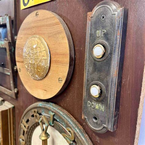 Antique Otis Elevator Parts - Historic House Salvage