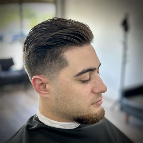 Mid Skin Taper Slicked Back - Hair State of Mind