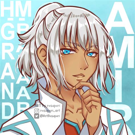 Amir Fanart by rosupori012 on DeviantArt