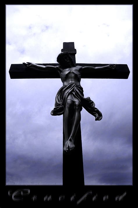 Crucified by fallnangeltears on DeviantArt