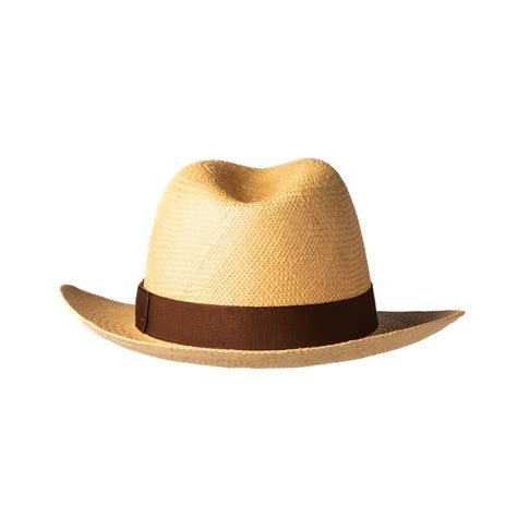 Westley Richards Sporting Panama Hat with Snap Brim