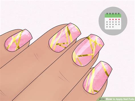 5 Ways to Apply Nail Foils - wikiHow
