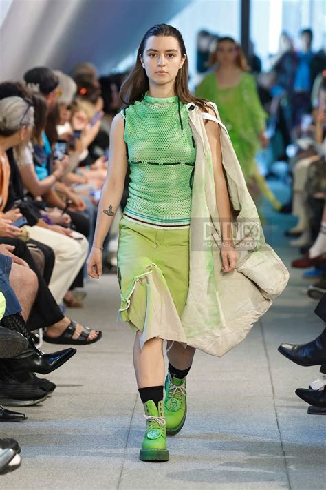 Simon Cracker Fashion show, Runway, Menswear Spring Summer 2025, Milan ...