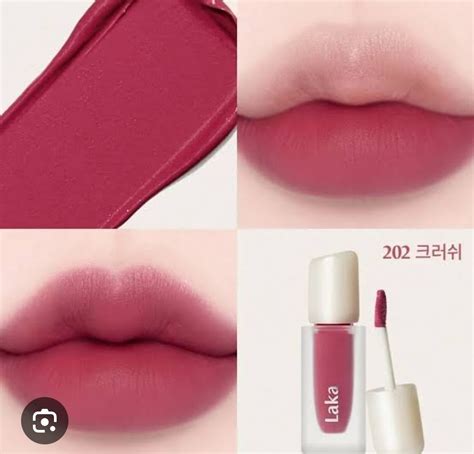 laka korean liptint beauty personal care face makeup  carousell