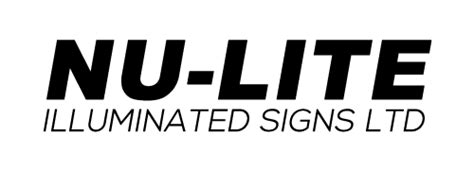 services nu lite illuminated signs  directional illuminated signs