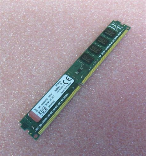 Kingston KVR13N9S8/4 99U5584-007 A00LF 4GB 1Rx8 PC3-10600 DDR3 240P CL9 ...