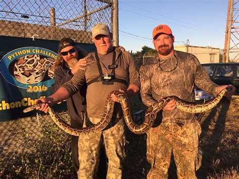 Florida Python Challenge 2024 winners: How many snakes were killed?