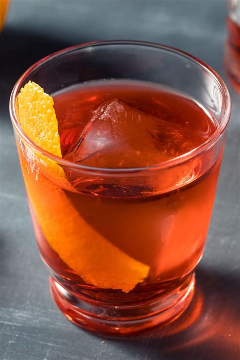 Mezcal Negroni Cocktail Recipe - Insanely Good