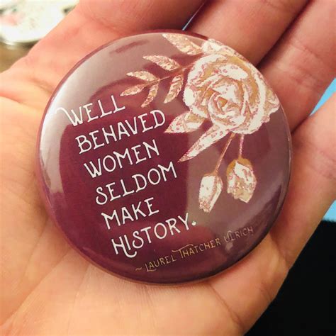 Abigail Adams Feminist Pin 2.25 Pinback Button - Etsy