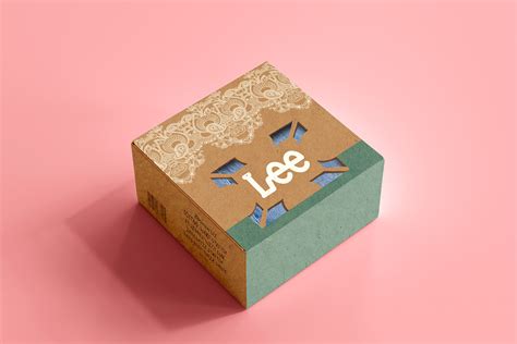 Дизайн упаковки для джинс on Behance