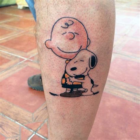 40 Classic Charlie Brown Tattoo Ideas for Men