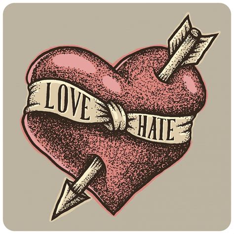 Vintage love Vectors & Illustrations for Free Download | Freepik