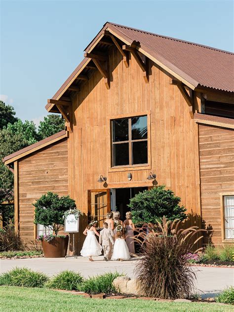 Rustic Wedding Venues Houston Tx - Chorp Wedding